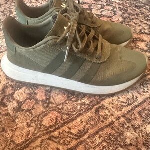 Adidas Olive Green Trainers